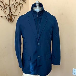Red Label Saks Fifth Avenue Loro Piana Rain System Lightframe Jacket